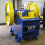 Primary jaw crusher BR 600