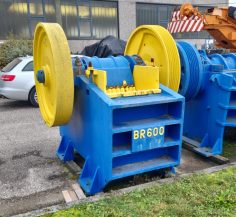 Jaw crusher BR600